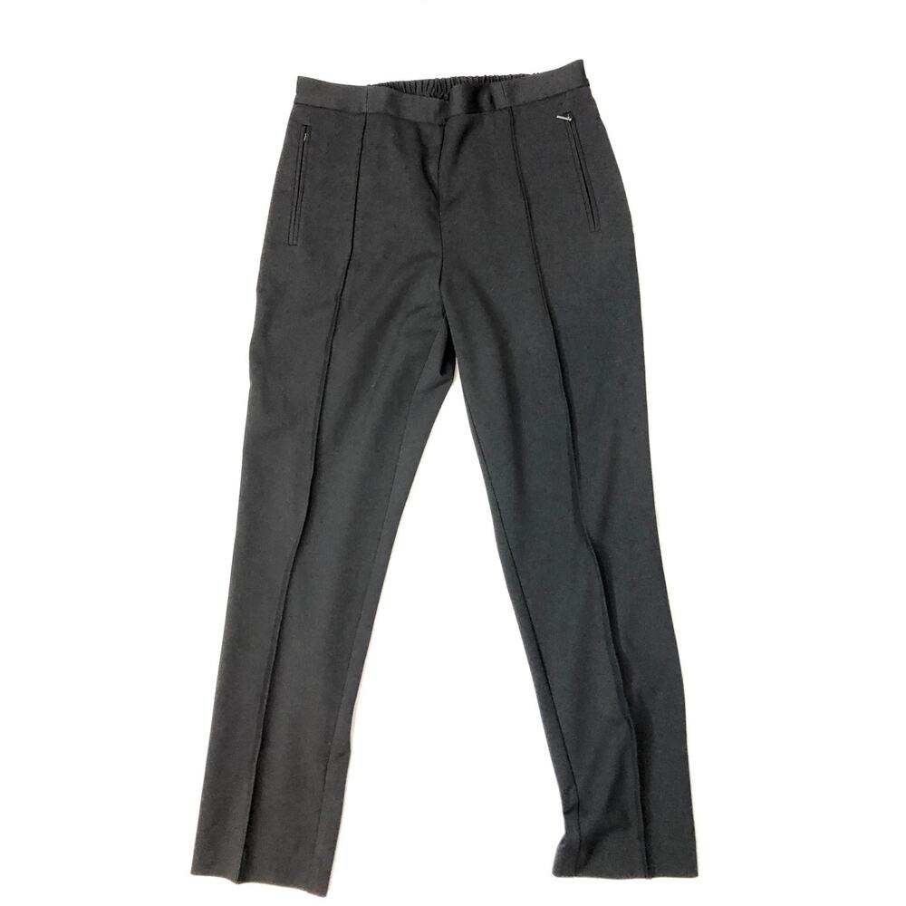 Calvin Klein Womens Black Stretch Pants Size 10